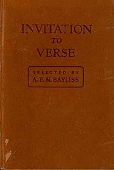 Unknown Binding INVITATION TO VERSE AN ANTHOLOGY Book