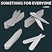36 Premium Metal Collar Stays – Multiple Sizes (2.2