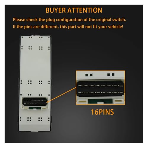 Commande principale lève-vitre électrique Hyundai Elantra 93570-4V000 bouton commutation