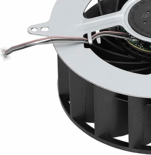 Image of New World Internal Cooling Fan Replacement for Sony Playstation 5 PS5, G12L12MS1AH-56J14 DC12V, Internal Cooler Fan Replacement for Sony Playstation 5 PS5-17 Blades