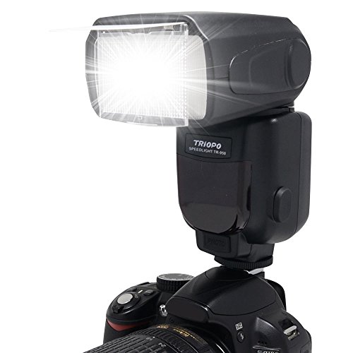Venidice Vd-930 Manual Professional Universal Speedlite, Camera Flash For Canon Nik Panasonic Olympus Fujifilm Pentax And Other Dslr Digital Slr Film Cameras With Standard Hot Shoe+Lcd Display #TOP7