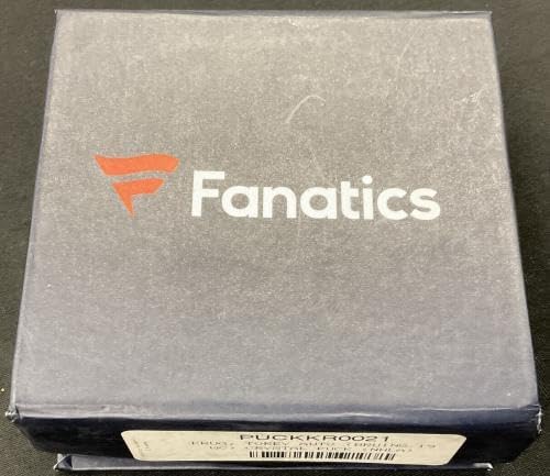 TOREY KRUG Signed Auto 2019 Winter Classic Game-Used Ice Puck FANATICS B267817 - Autographed Other Game Used NHL Items