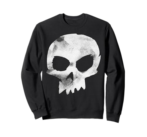 Image of Disney Pixar Toy Story Sid Skull Classic Big Chest Emblem Sweatshirt