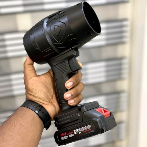 Image of Violent Fan 48V Cordless Air Blower 35000PA Powerful Suction Multipurpose Indoor and Outdoor Single Battery Model