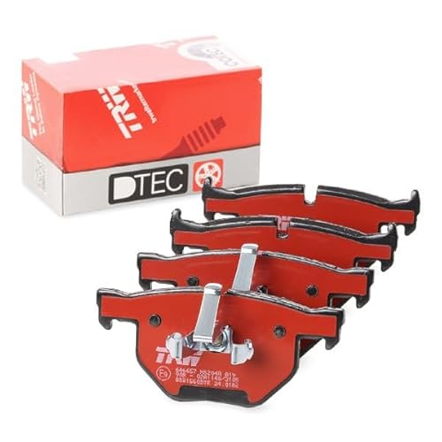 Trw Gdb1560Dte Pastiglie Freno, Set Di 4 - 2