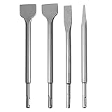 TÂCHES COMPLÈTES : Le kit de forets pour marteau burineur est compatible avec une large gamme d'outils de forage à percussion, qui peuvent répondre aux besoins de nombreuses tâches différentes.