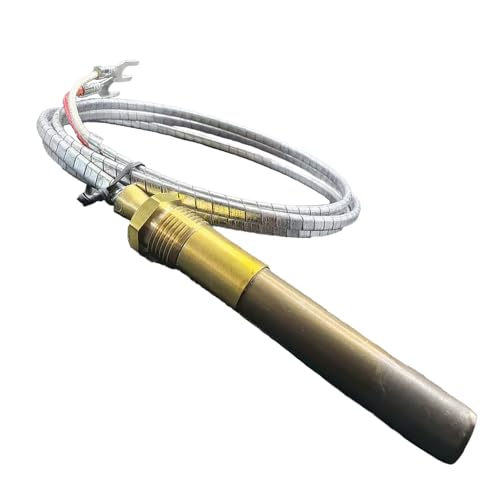 36\" Generators 750 Millivolt Thermopile Q313A for Pitco Frialator Southbend Oven Anets Fryer Parts Water Heater Gas Stove Fireplace Stoves Pilot Burner Generator Thermocouple Replace 60125501
