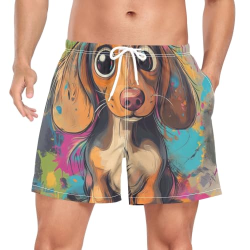 Pantalones cortos de baño para vacaciones de verano en la piscina