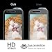CAT S61 Screen Protector,Laerion[2 Pack] Tempered Glass Screen Protector with 9H Anti Scratch Transparent HD Clear Bubble Free Protective Film