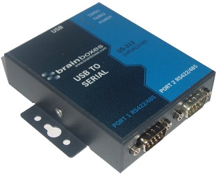 Convertisseur RS422/485/USB US-313 module liaison série vers PC industriel