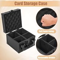 Toploader Storage Box for 3" x 4" 35pt Rigid Card, Magnetic Card Case — image 4