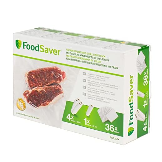 Foodsaver FGP252X Combo Pack, Plástico, Transparente
