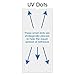 amFilm Ultra Glass Screen Protector for Samsung Galaxy Note 10 Plus, UV Gel Application, Compatible with UltraSonic FingerPrint Scanner for Galaxy Note 10 Plus(2019), Tempered Glass, 2 Pack