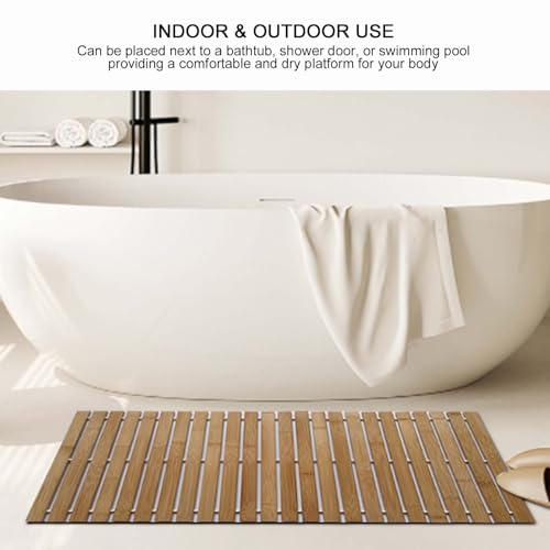 Review de Pisos para Baños de Madera tabla con los diez mejores. 21 Imagen adicional