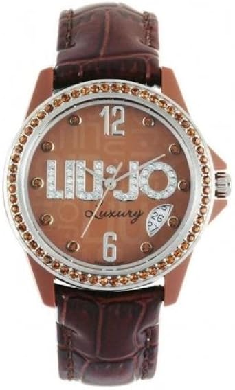 Liu Jo Luxury TLJ115 - Orologio da polso donna marrone small : Amazon.it:  Orologi