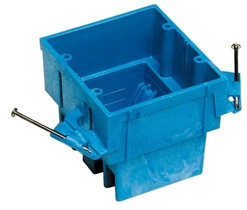 AVBcable.com Carlon BH235A Double Gang Wall Box Blue