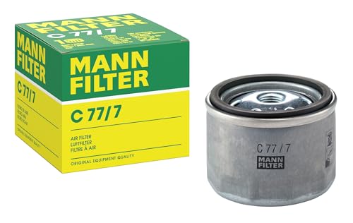Filtre à air pour turbocompresseur MANN-FILTER C 77/7 autobus poids-lourds