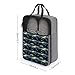 Men's Fashion Shoe Organizer for Travel, Tornado Day Storm Chaser, Durable and Wear-Resistant with Large Capacity Shoe Pouch