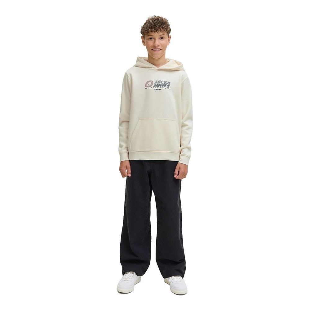 JACK & JONES Herren Jcotier Front Print Sweat Hood Jnr
