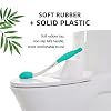 Fanwer Toilet Aids Tools,Long Reach Comfort Wipe,Extends Your Reach Over 15 Grips Toilet Paper or Pre-Moistened Wipes