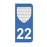 Haute qualité et ultra résistant aux intempéries. Nos autocollants BRETAGNE sont conçus pour résister aux conditions extrêmes : forte chaleur, vague de froid, pluie intense et aussi aux lavages à haute pression sur votre moto.