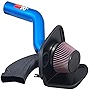 K&N Cold Air Intake Kit: High Performance, Increase Horsepower: Compatible with 2016-2018 FORD (Focus RS) 69-3539TB