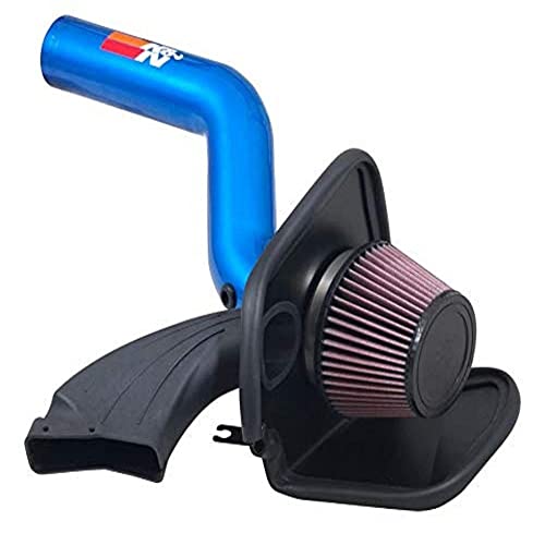 K&N Cold Air Intake Kit: High Performance, Increase Horsepower: Compatible with 2016-2018 FORD (Focus RS) 69-3539TB