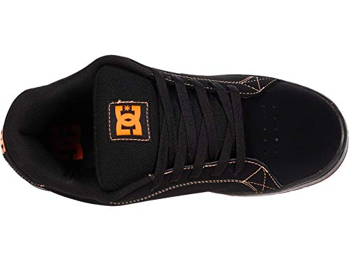 DC Men's Gaveler Low Shoe, Black/Orange, 10 D2