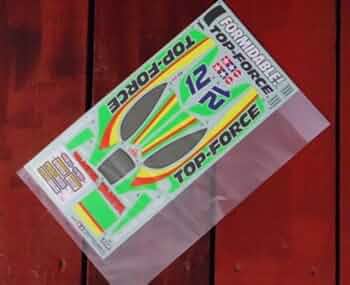 （ステッカー込）キャンディグリーン　トップフォース　ボディ キャンディグリーン トップフォースボディ - メルカリ