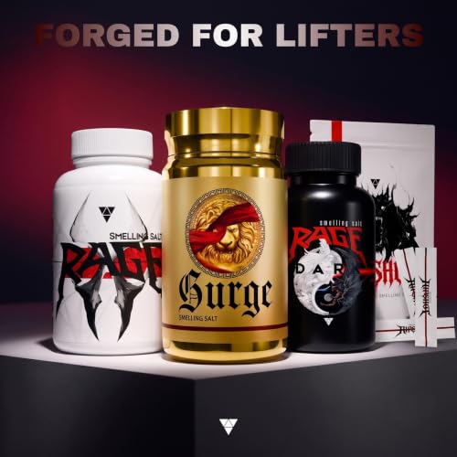 Image of RAGE Ammonia Smelling Salt (Limited)| For Powerlifting & Strength Training | CNS-Triggered Liquid Formulation | Upto 500+ Sniffs | by ACE ATHLETE (Classic)