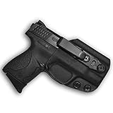 WHOLEGUNS IWB Tuckable Holster Black - Original KYDEX Holster New US Brand - 100% US Made (for S&W...