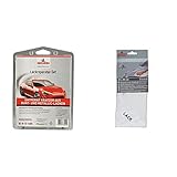 Produkt 2: sehr feinporig Nigrin 73912 RepairTec Lackreparatur-Set & 71121 Microfasertuch Lack 40 x 40 cm