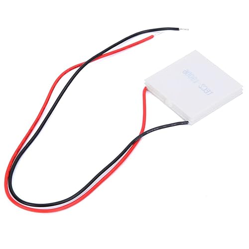 Miniatura 5 de TEC2-19006 - Hoja de refrigeración, 1.575 in x 1.575 in x 0.248 in CC 12 voltios 6A 72 vatios enfriador termoeléctrico módulo de placa Peltier,