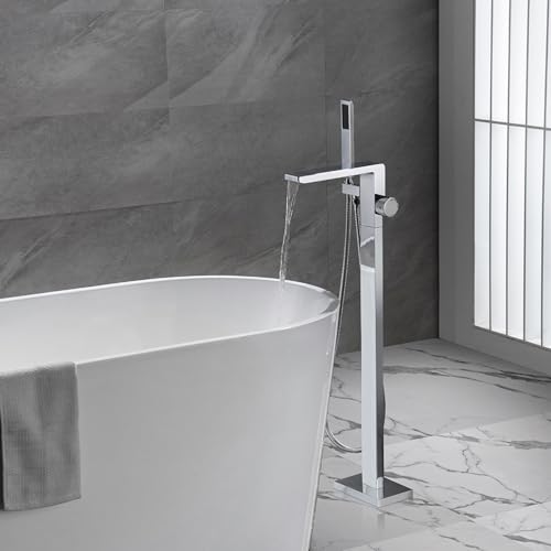 Robinet de baignoire autonome à levier unique pour éviter les éclaboussures