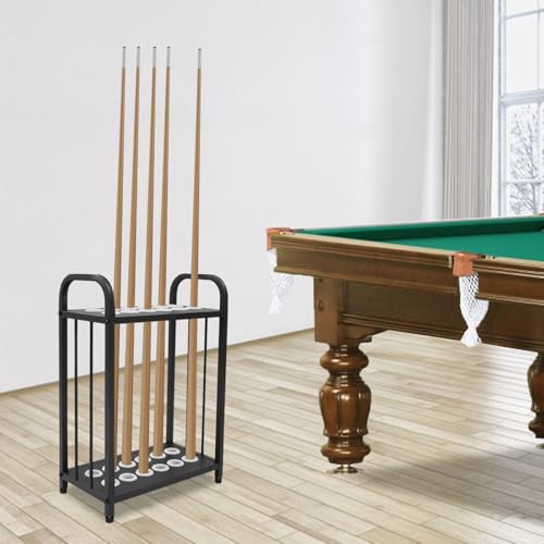 Meuble de rangement pour queue de billard et bâton de sol - 2