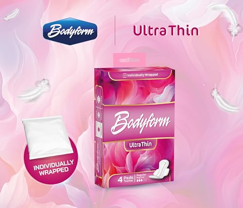 [288 Count] Ultra-Thin Pads with Wings 4 Count (Pack of 72) | Individually Wrapped Compact, Discreet Feminine Hygiene Pads for Travel, Emergency Kits, Giveaways, Convenience Use & Retail Sales - Thumbnail 3