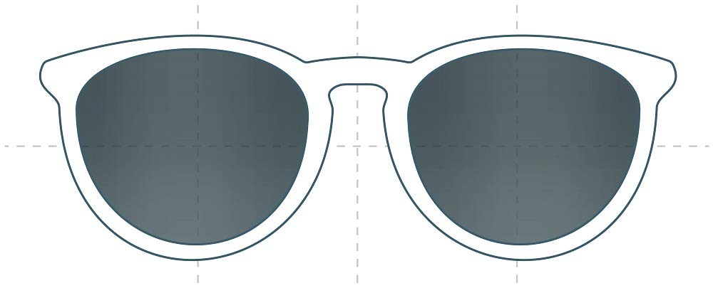 Sunglass Fix Replacement Sunglass Lenses Compatible for Yohji Yamamoto YY7019 53mm (Non-Polarized SFx Edge Black Hardcoated Pair)