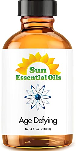 Revitalize Blend Essential Oil (Huge 4oz Bottle) Bulk Revitalize Blend Oil - 4 Ounce