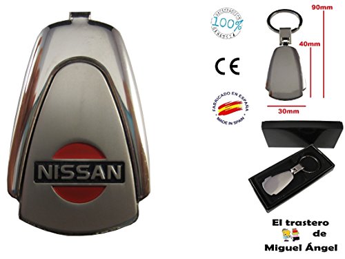 ETMA Porte-clés de Voiture Compatible avec Nissan lla013-47