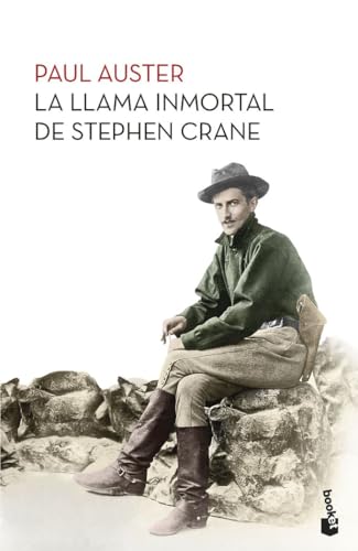 La llama inmortal de Stephen Crane (Biblioteca Paul Auster)