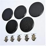Incluye 5 piezas preciosas y noble decoración/cubierta para armas, trofeos, jabalí, cabeza trasera con rosca y tornillo.