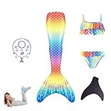 Niedliches Set MäDchen-Kleidungssets - Pflegeleicht Ideal FüR Pool Und Meer,T-120