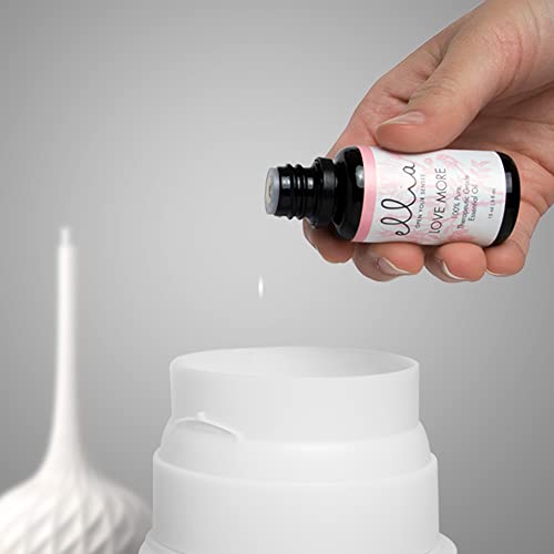 Diffuseur d'huiles essentielles Ellia Harmony pour purifier l'air sec et éliminer les odeurs