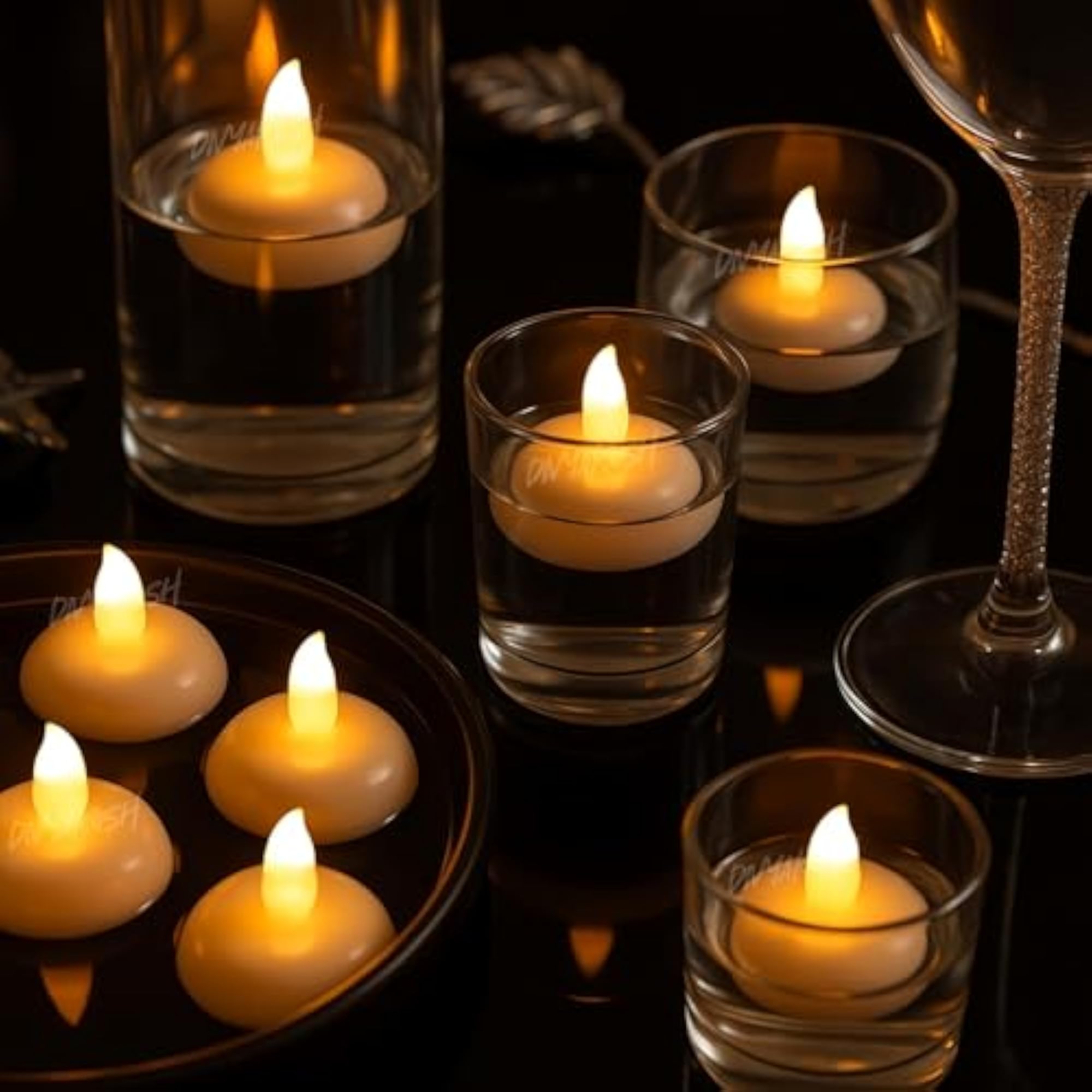 12 Pcs LED Tea - Light Candles