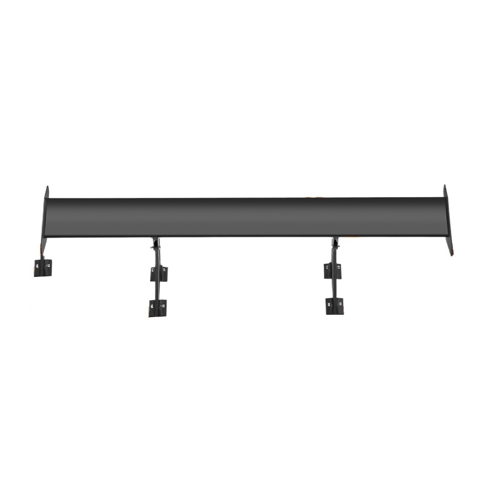 TILIEINE Wing Car Spoiler 53.1 Inch Universal Spoiler With Double Deck Car Rear Spoiler Wing, Racing Spoiler Drift Spoiler Wing(43.5x8.7x11.0 in)