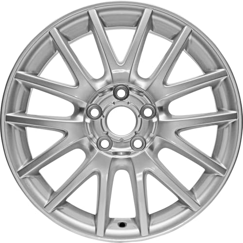 ALY69821U20N Silver Alloy Wheel