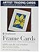 Strathmore Artist Trading Cards 2 1/2 in. x 3 1/2 in. Frame Cards Pack 6