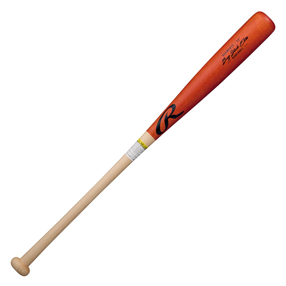 Amazon | ローリングス(Rawlings) 野球用 木製バット 軟式 ビッグ