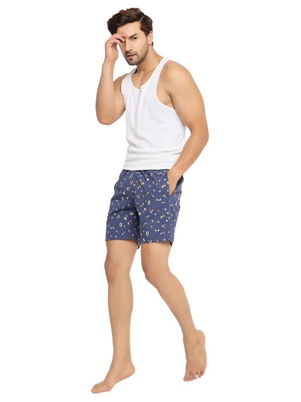 Image of John Players 3 Pocket Printed Boxers