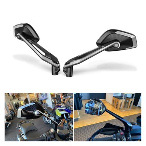 Espejos retrovisores moto sin vibración para BMW F900XR S1000XR 2
